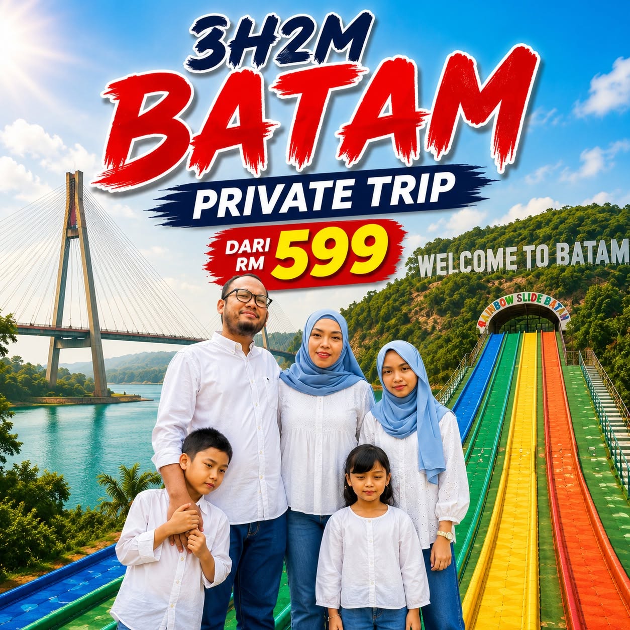 Pakej Batam Indonesia oleh Singgahsana Holidays