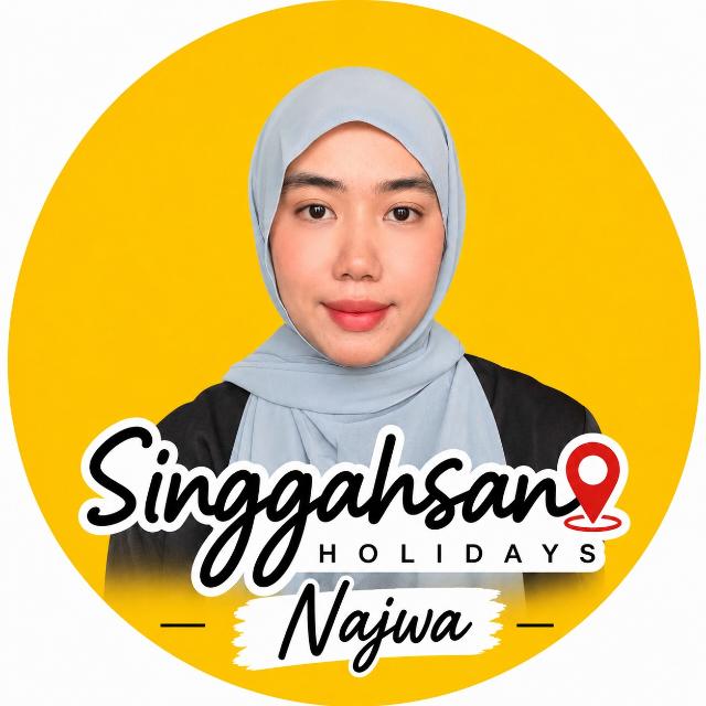 Najwa dari Singgahsana Holidays