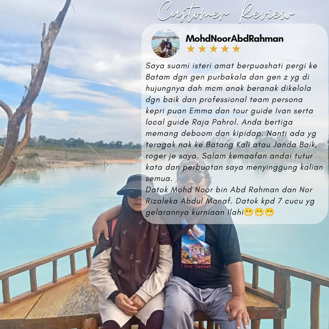 Maklum balas peserta Singgahsana Holidays 10