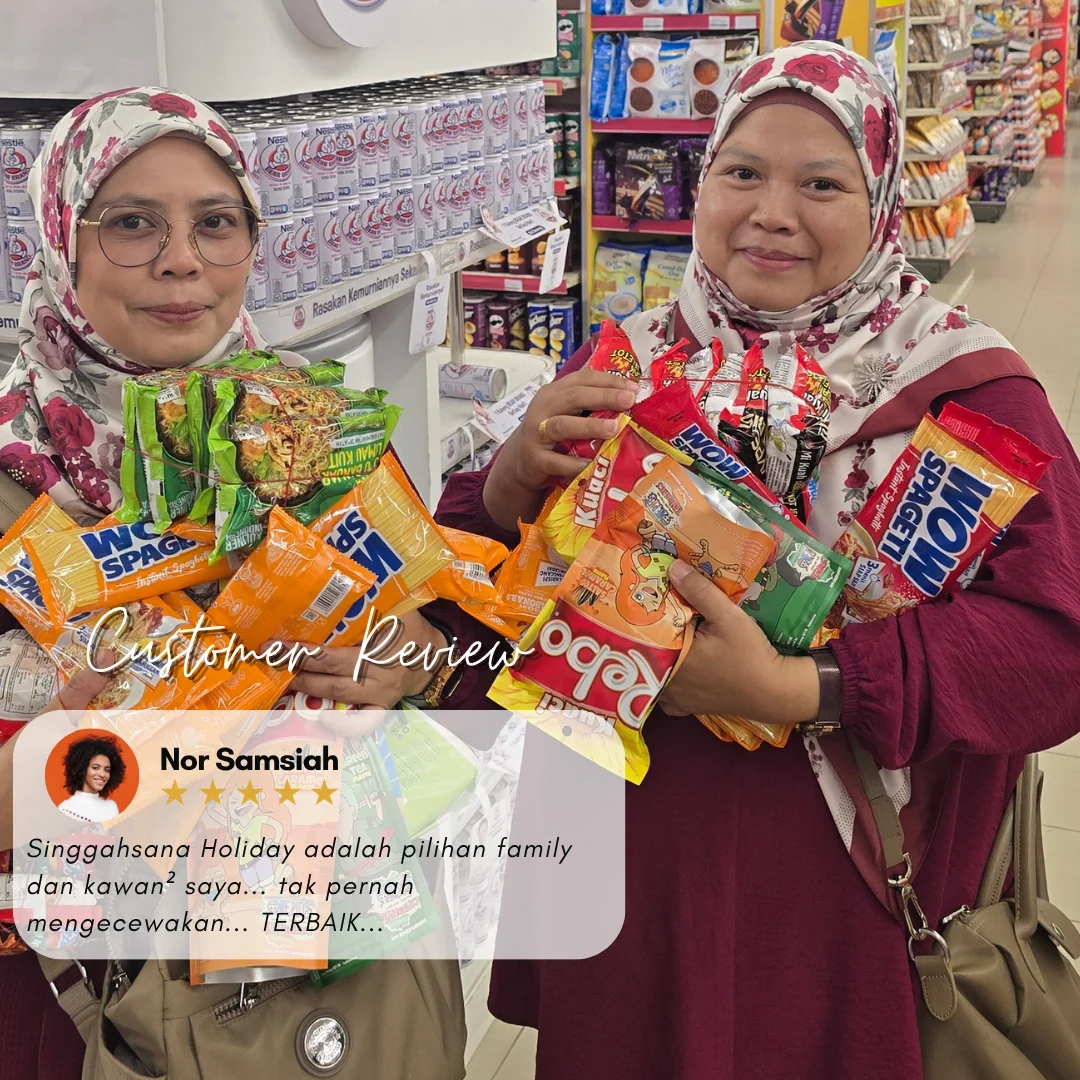 Maklum balas peserta Singgahsana Holidays 11