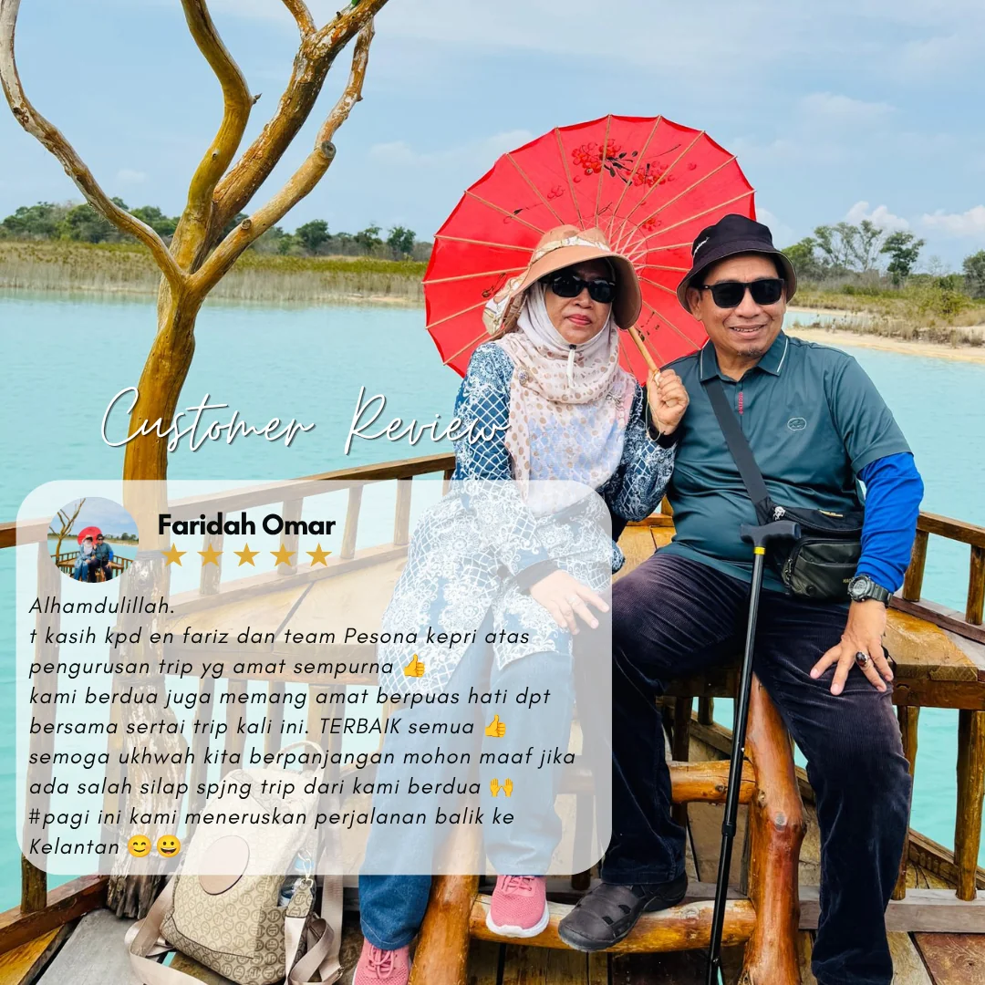 Maklum balas peserta Singgahsana Holidays 13