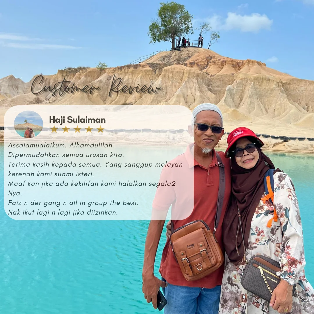 Maklum balas peserta Singgahsana Holidays 15