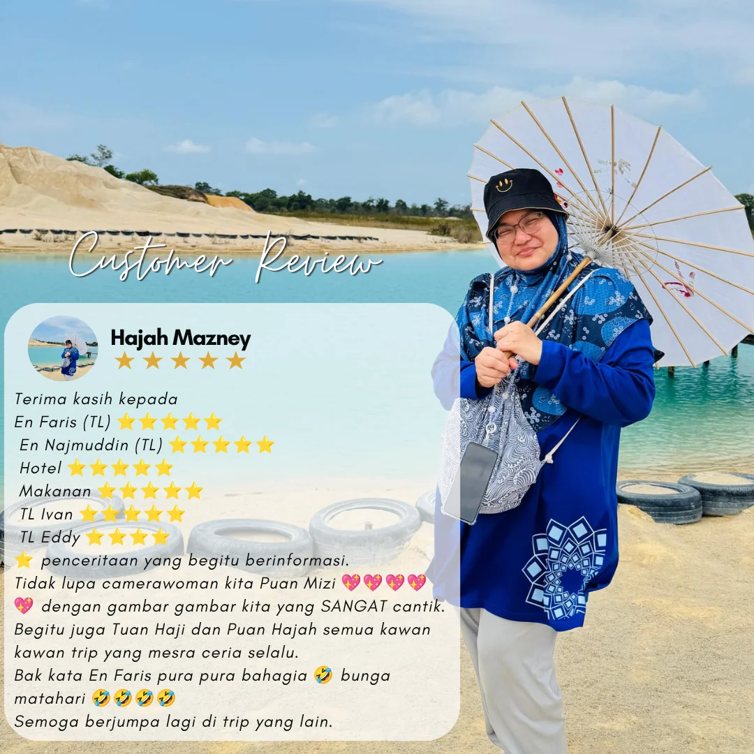 Maklum balas peserta Singgahsana Holidays 16