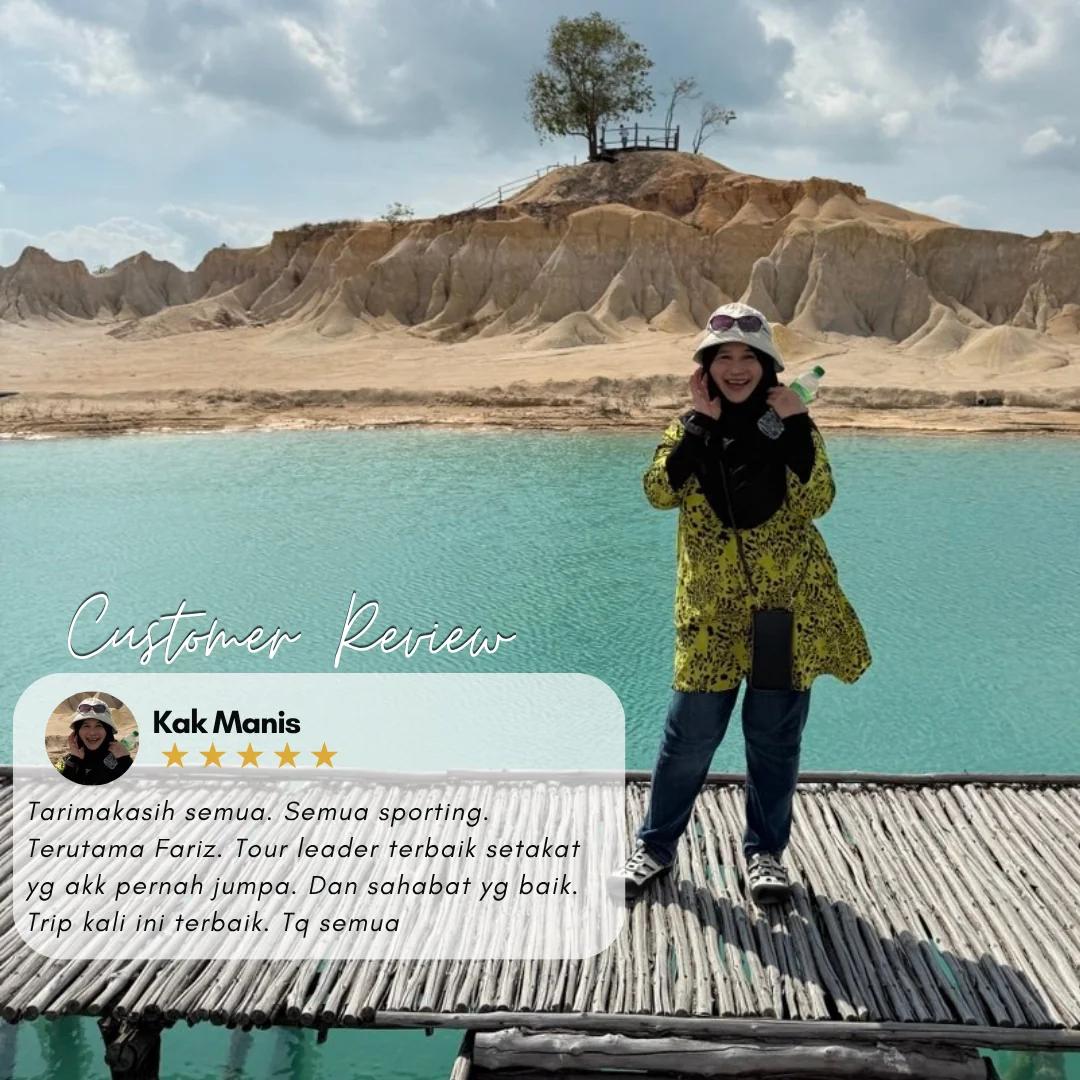Maklum balas peserta Singgahsana Holidays 4
