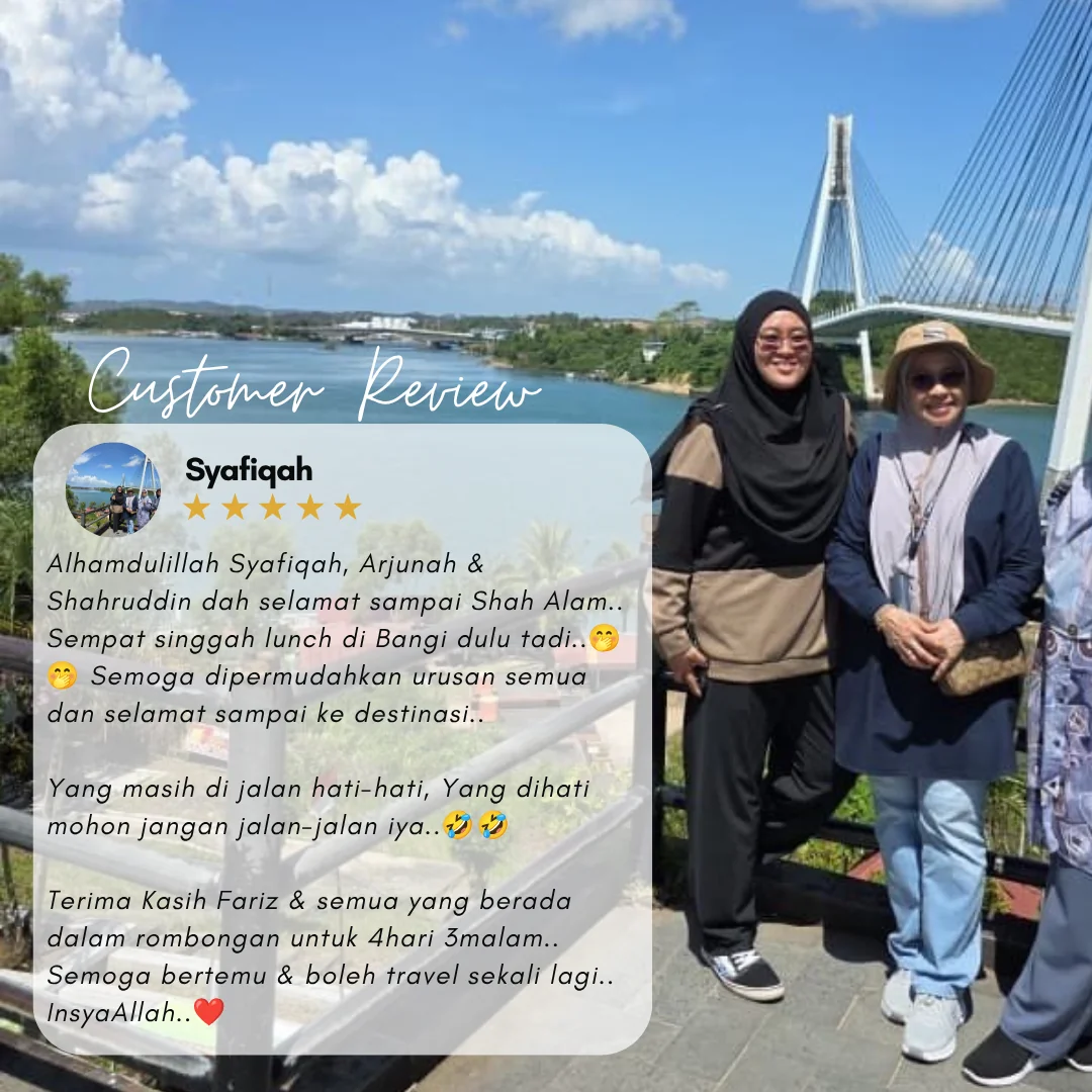 Maklum balas peserta Singgahsana Holidays 5