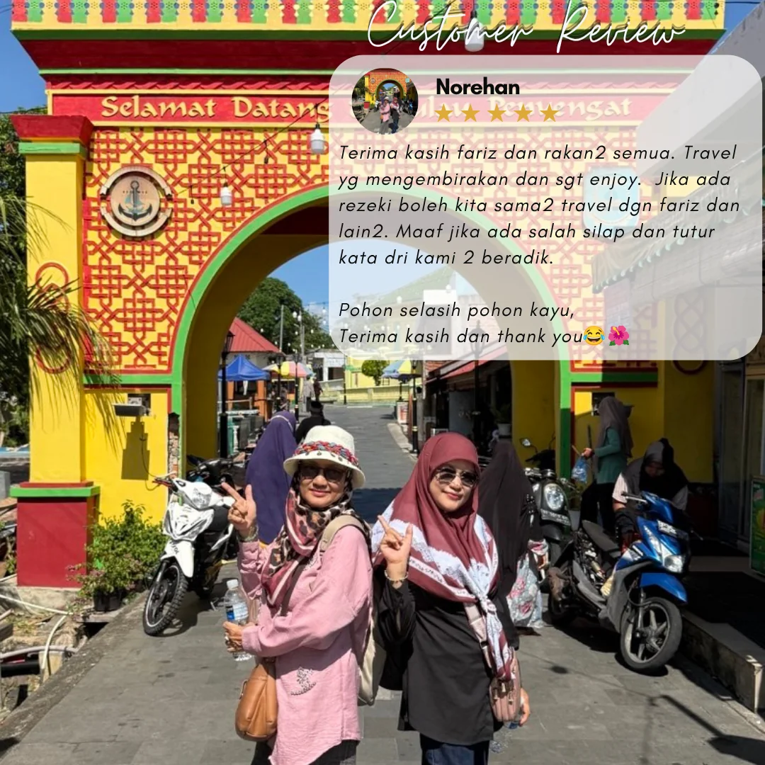 Maklum balas peserta Singgahsana Holidays 6