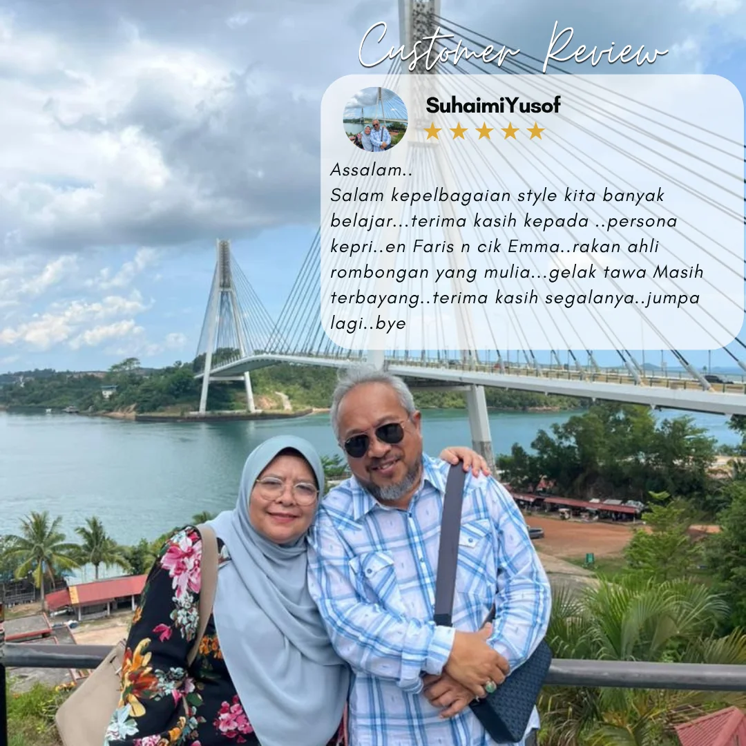 Maklum balas peserta Singgahsana Holidays 7