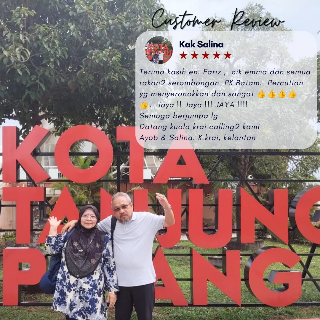 Maklum balas peserta Singgahsana Holidays 8